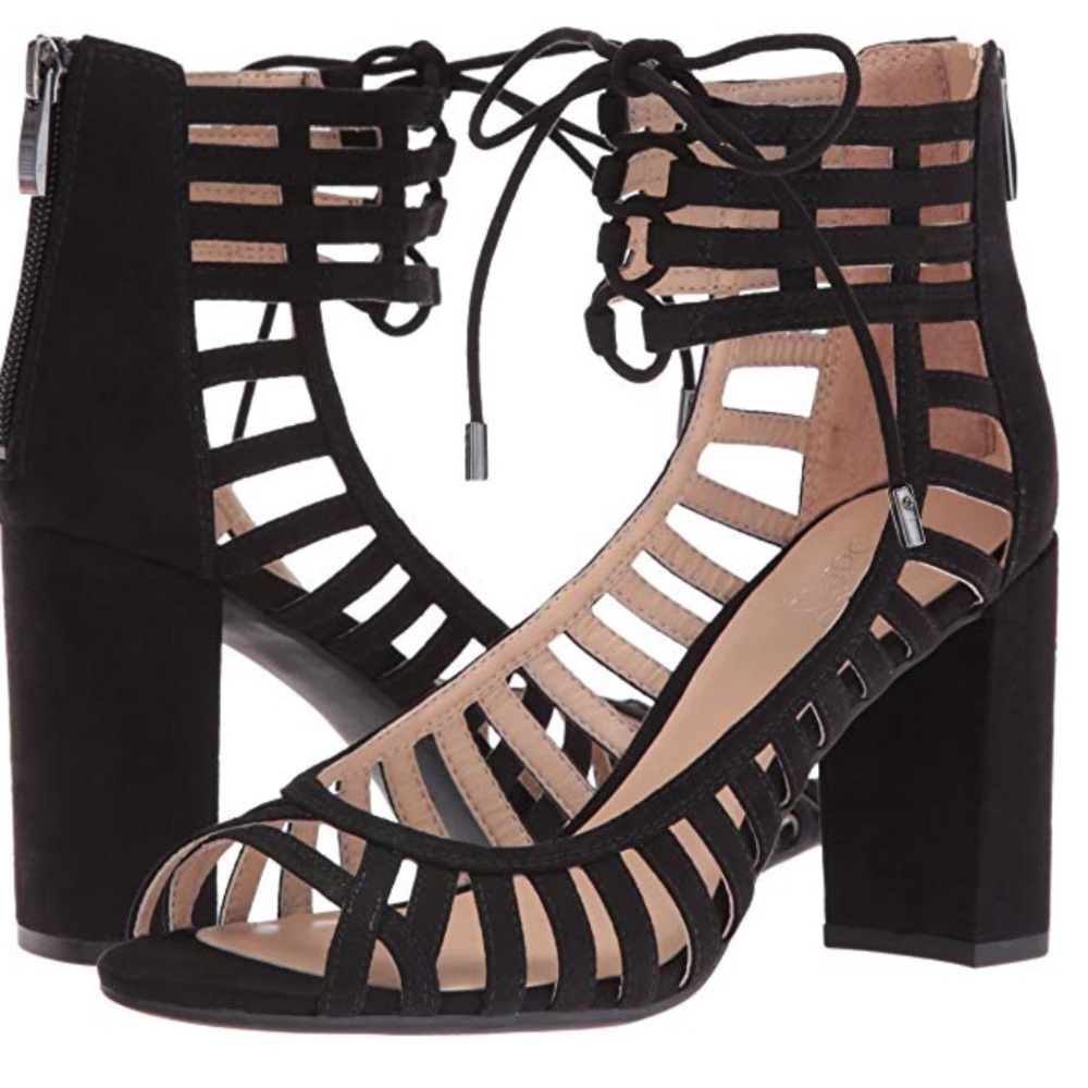 Franco Sarto Women’s Emira Black Heels
